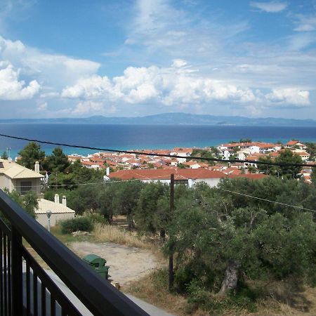 Villa Panorama Hotel Polychrono Zewnętrze zdjęcie