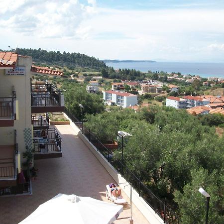 Villa Panorama Hotel Polychrono Zewnętrze zdjęcie