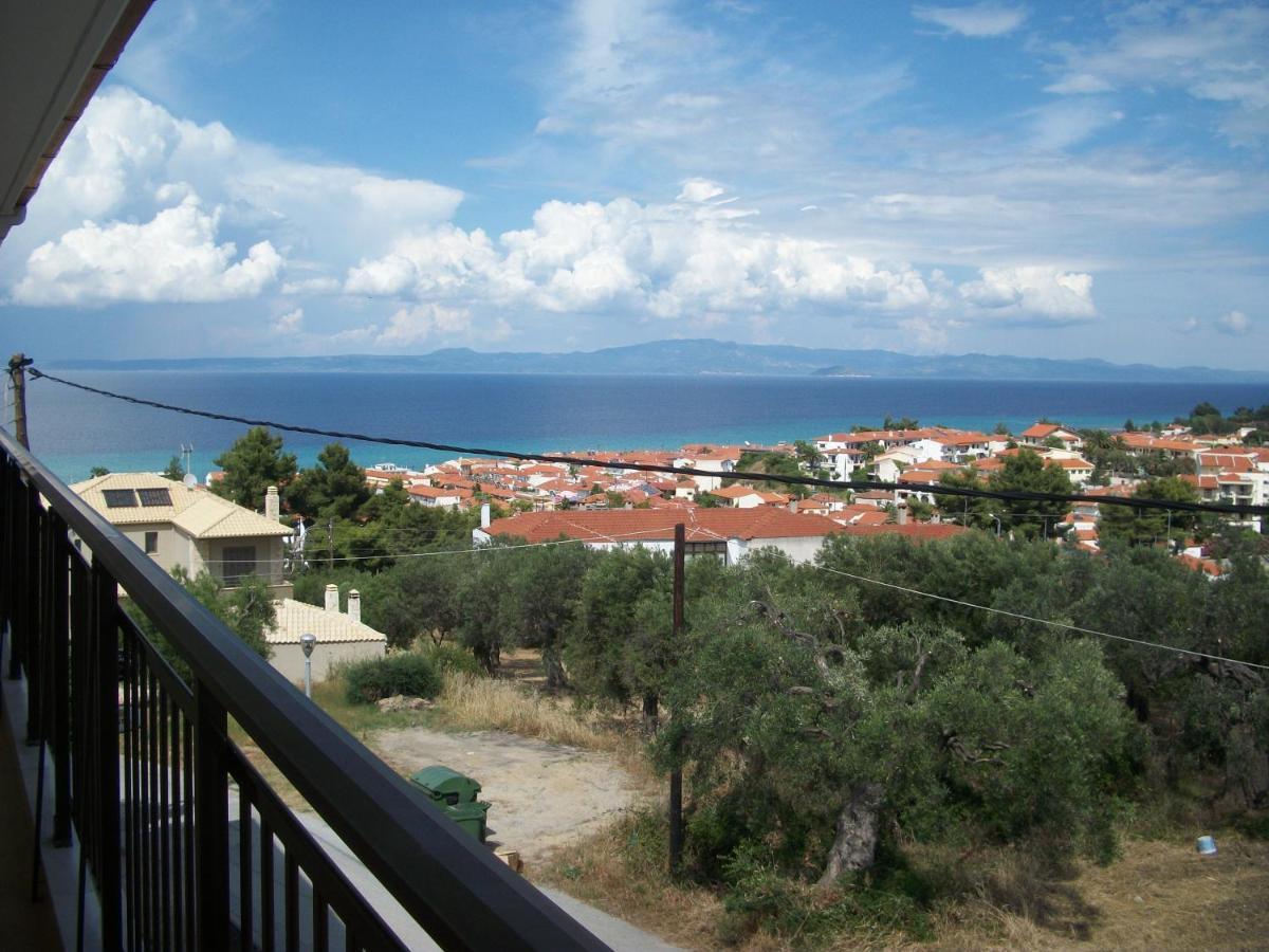 Villa Panorama Hotel Polychrono Zewnętrze zdjęcie