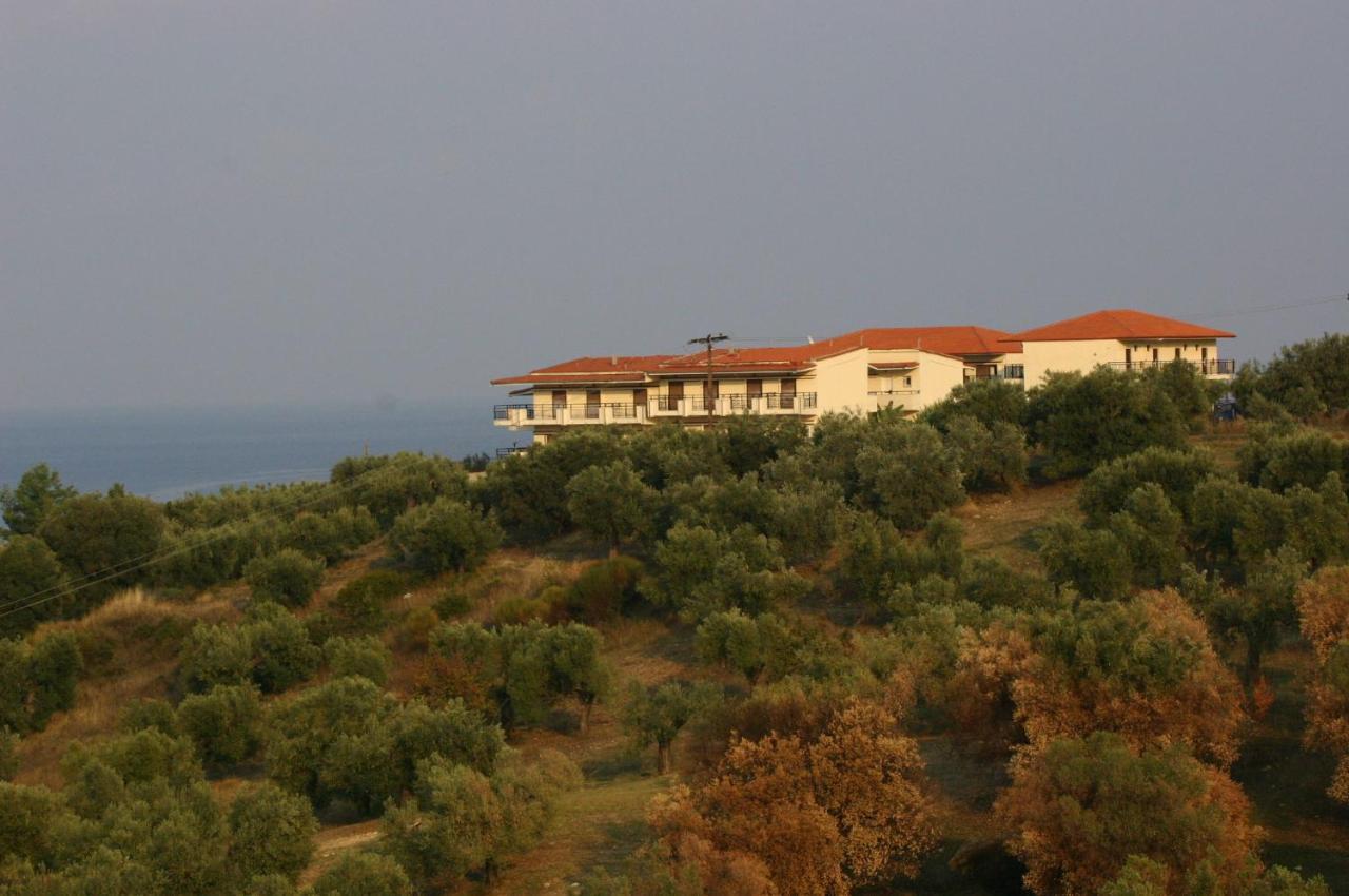 Villa Panorama Hotel Polychrono Zewnętrze zdjęcie