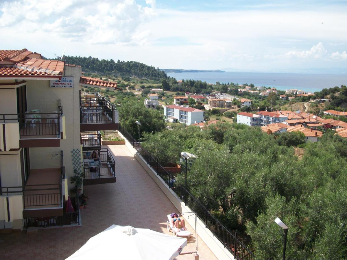 Villa Panorama Hotel Polychrono Zewnętrze zdjęcie