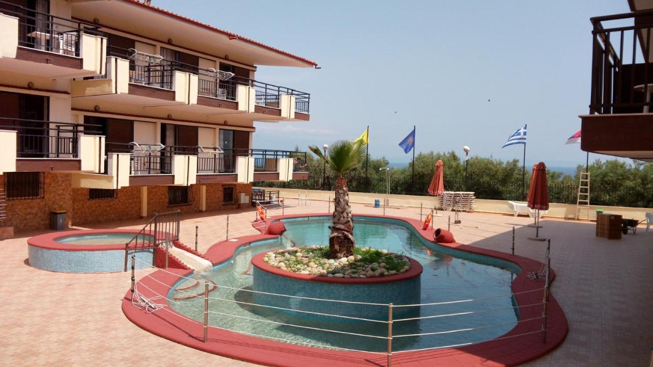 Villa Panorama Hotel Polychrono Zewnętrze zdjęcie
