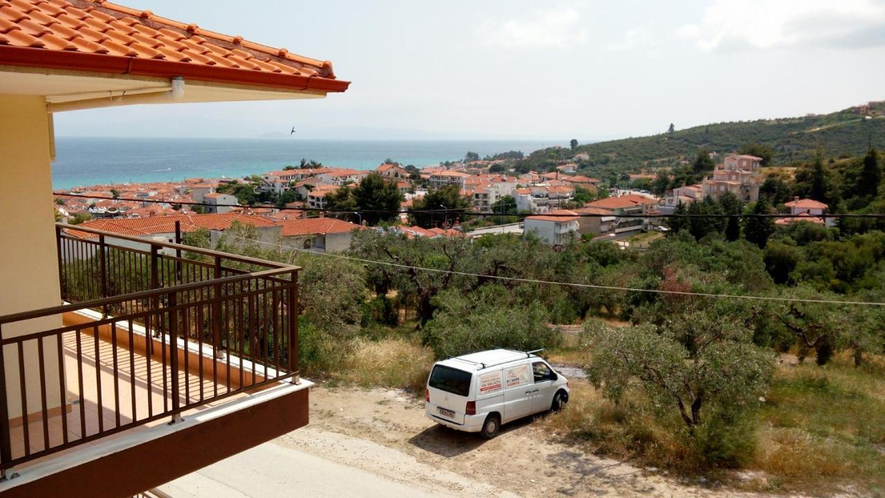 Villa Panorama Hotel Polychrono Zewnętrze zdjęcie