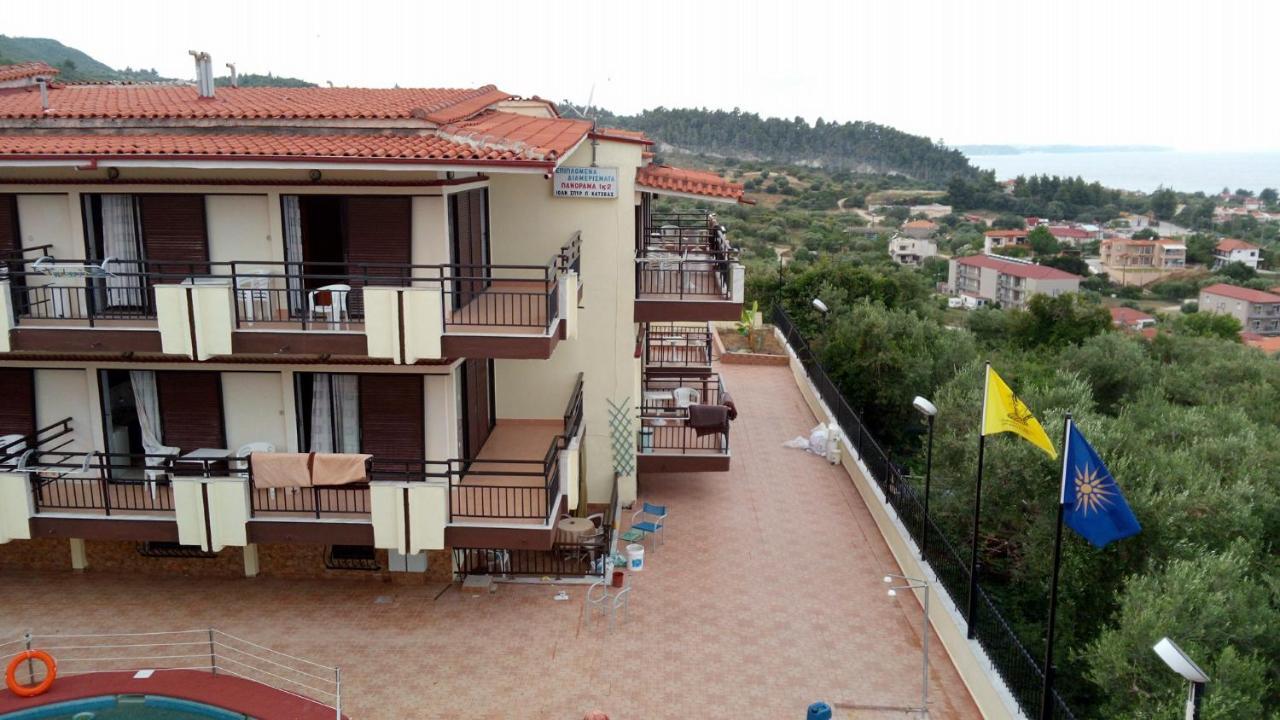 Villa Panorama Hotel Polychrono Zewnętrze zdjęcie