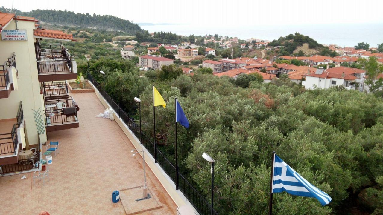 Villa Panorama Hotel Polychrono Zewnętrze zdjęcie
