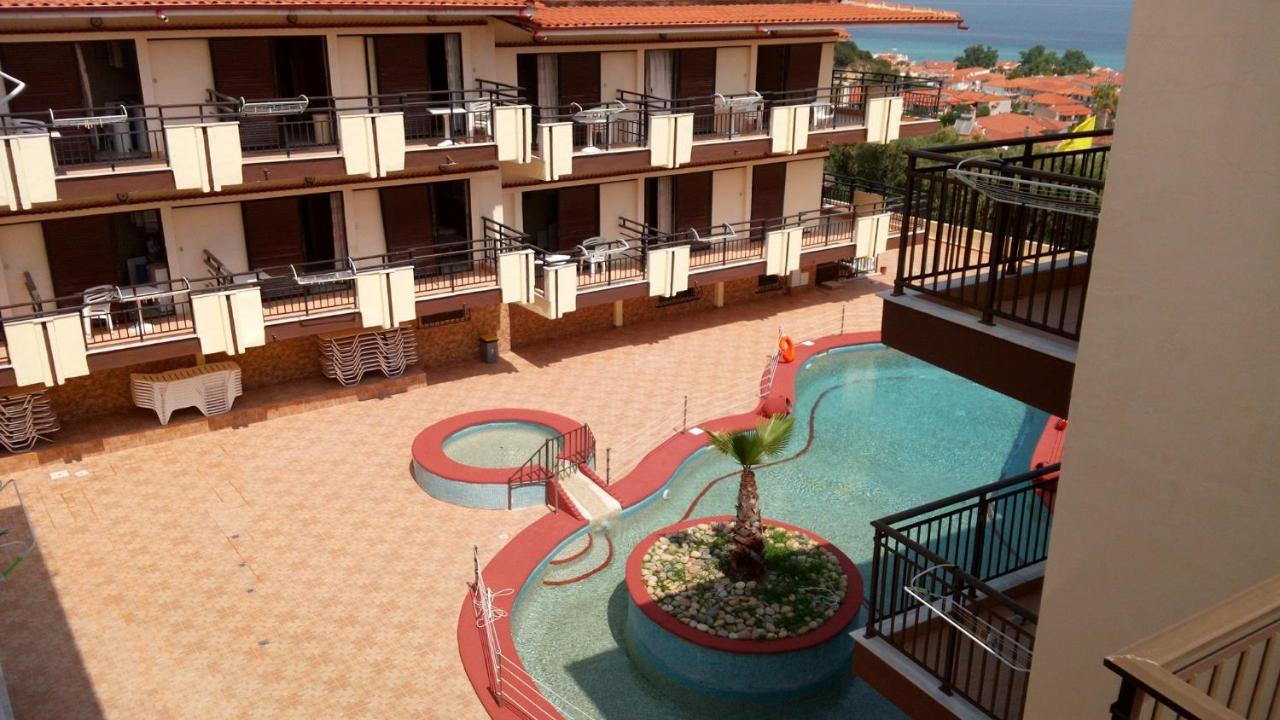 Villa Panorama Hotel Polychrono Zewnętrze zdjęcie