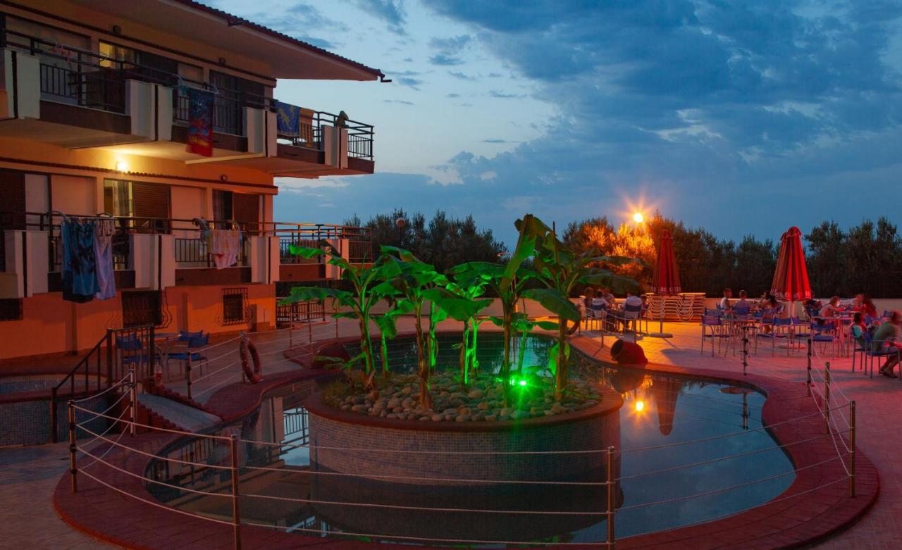 Villa Panorama Hotel Polychrono Zewnętrze zdjęcie