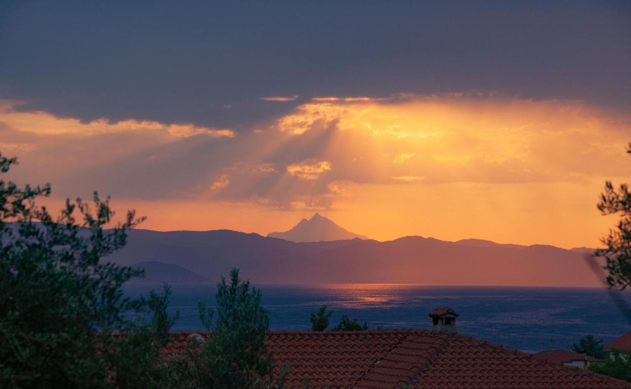 Villa Panorama Hotel Polychrono Zewnętrze zdjęcie