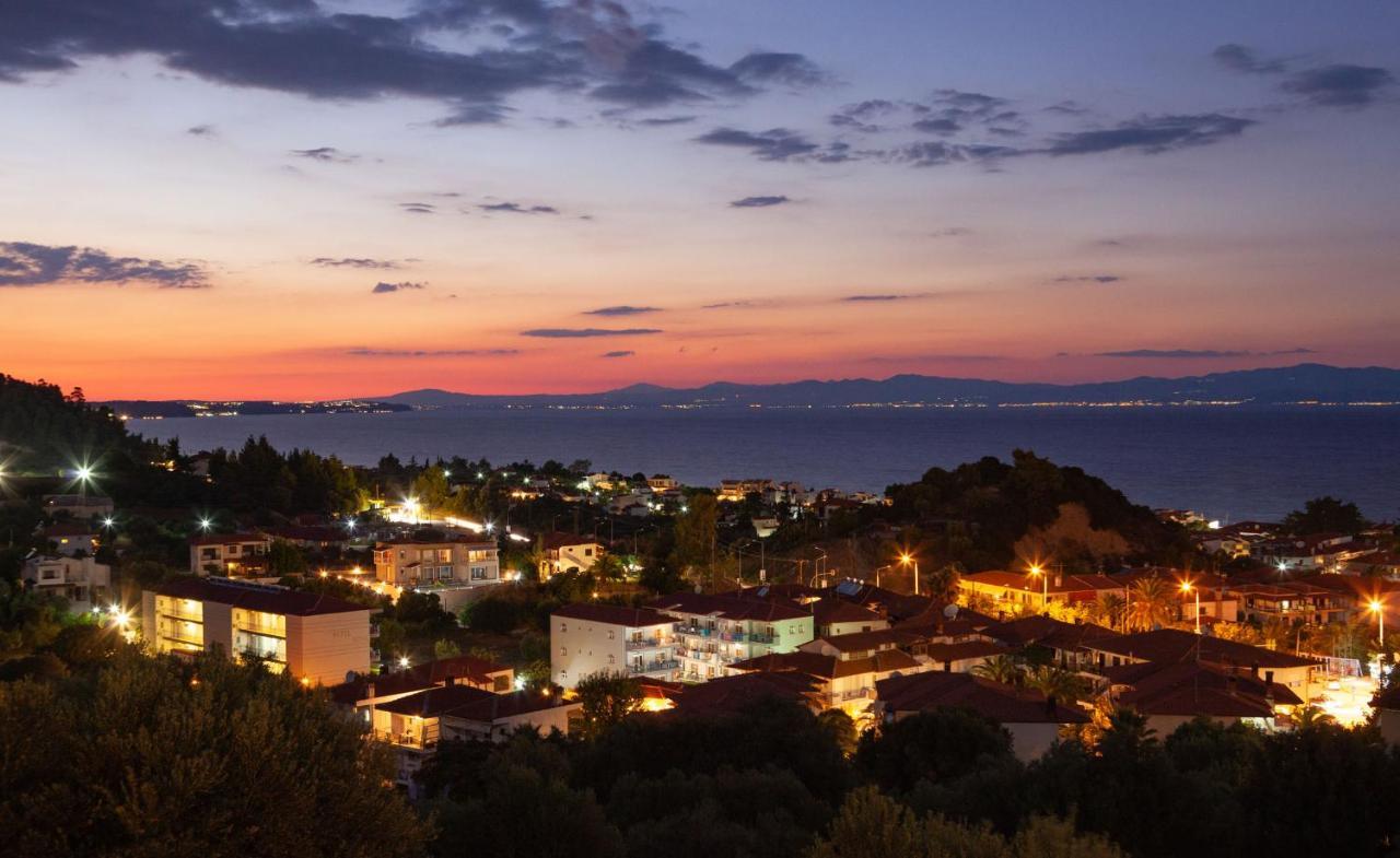 Villa Panorama Hotel Polychrono Zewnętrze zdjęcie