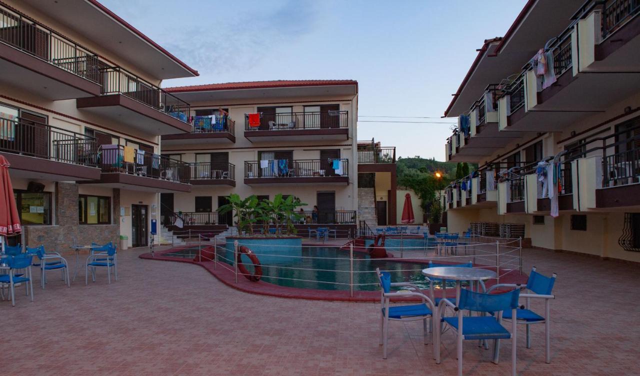 Villa Panorama Hotel Polychrono Zewnętrze zdjęcie
