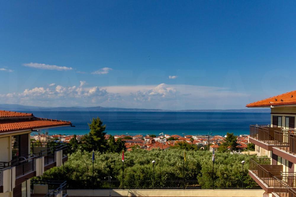 Villa Panorama Hotel Polychrono Zewnętrze zdjęcie