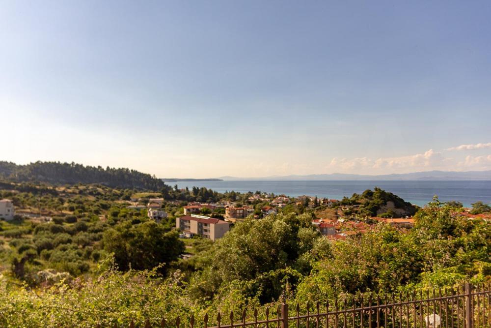 Villa Panorama Hotel Polychrono Zewnętrze zdjęcie
