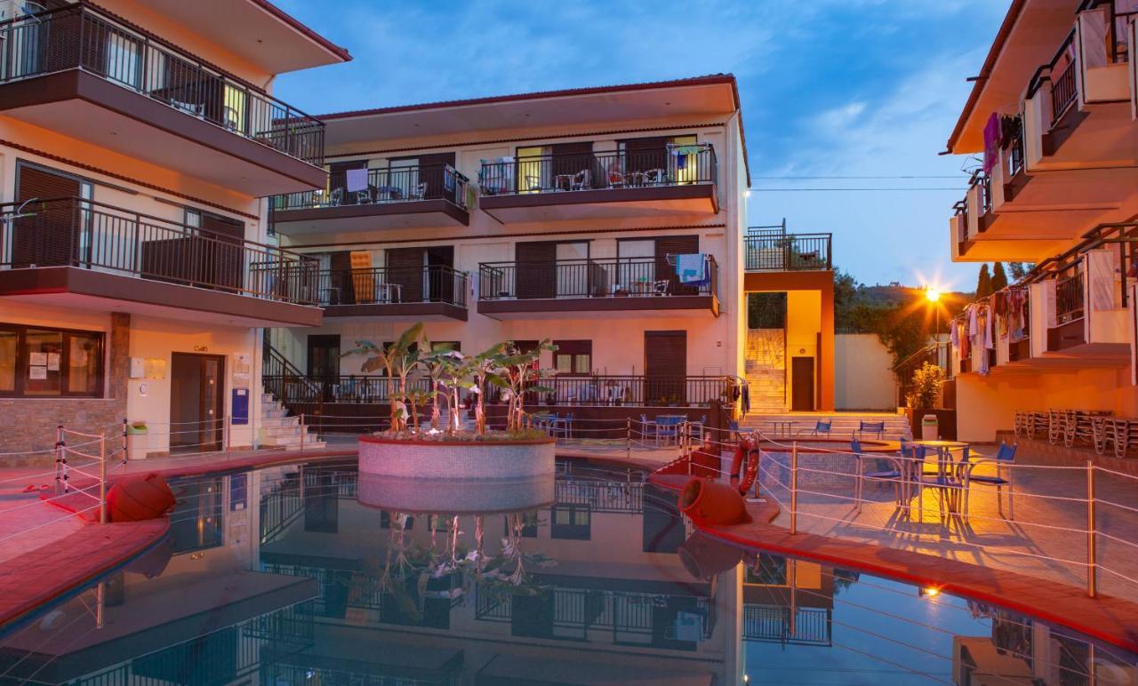 Villa Panorama Hotel Polychrono Zewnętrze zdjęcie