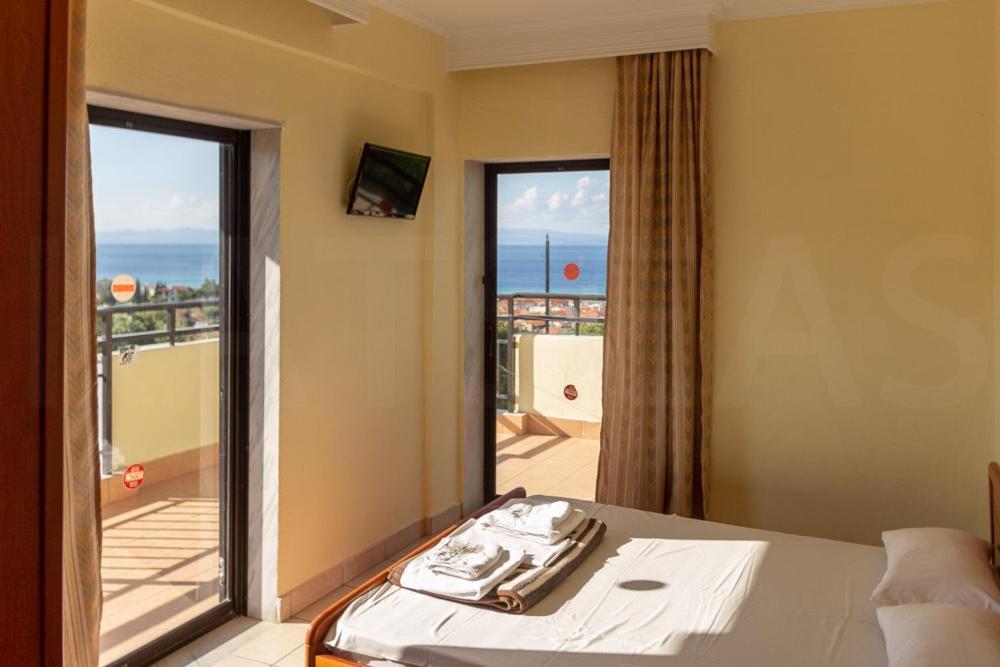 Villa Panorama Hotel Polychrono Zewnętrze zdjęcie